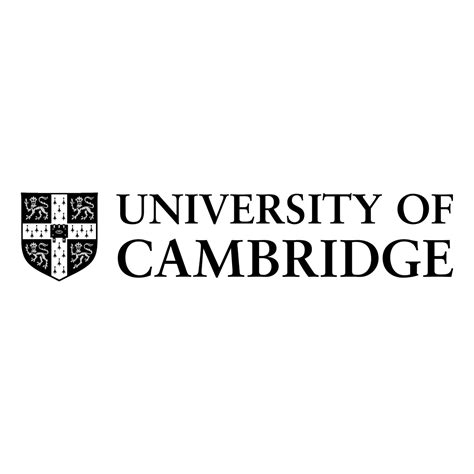 University of Cambridge Logo Black and White (1) – Brands Logos