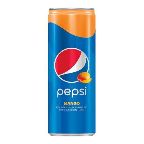 Pepsi Mango Splash 355ml – BEST BEFORE MAY DATED – Snack Plug UK