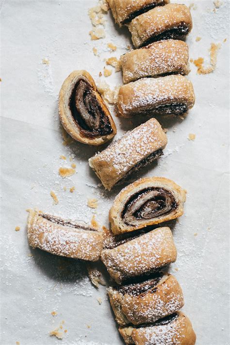 Chocolate Rugelach Cookies - Pretty. Simple. Sweet.