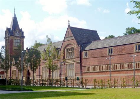 Buildings at the University of Leeds, by Alfred Waterhouse (1830-1905)