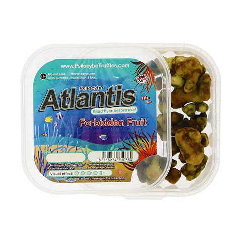 Buy Atlantis Magic Truffles, 15 Gram - Microdose Bros