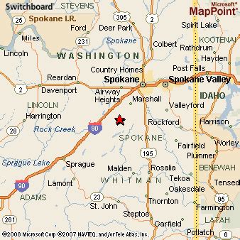 Where is Cheney, Washington? see area map & more