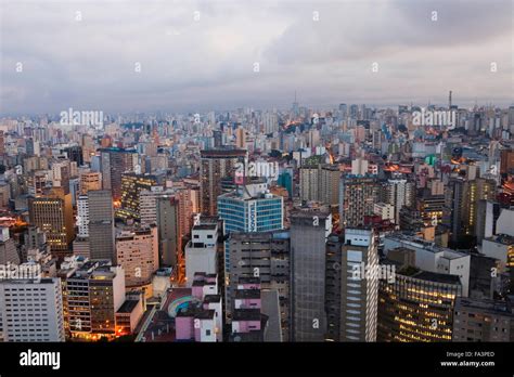 Sao Paulo skyline Stock Photo - Alamy