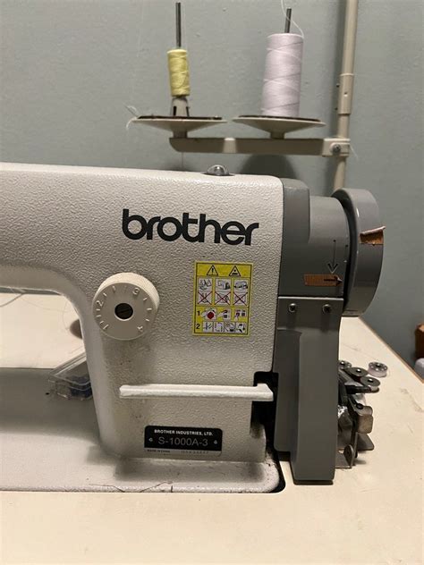 Brother Industrial Sewing Machine, Furniture & Home Living, Furniture, Tables & Sets on Carousell