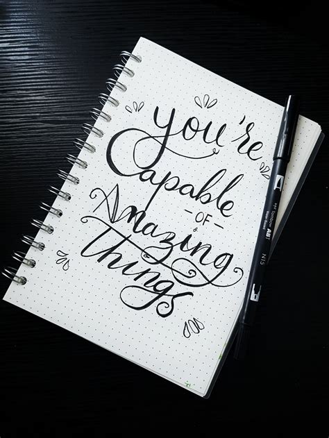 38 Most Inspirational Bullet Journal Quotes You'll Love - Bujo Babe