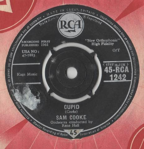 Sam Cooke – Cupid (1961, Vinyl) - Discogs