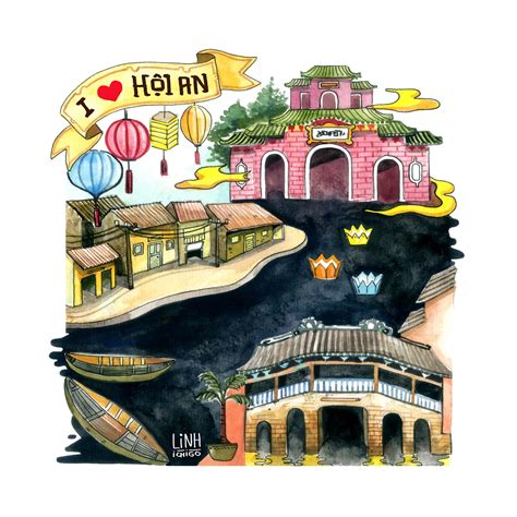 Hoi An ancient town :: Behance