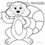 Raccoon Coloring Pages  ColoringBay sketch template