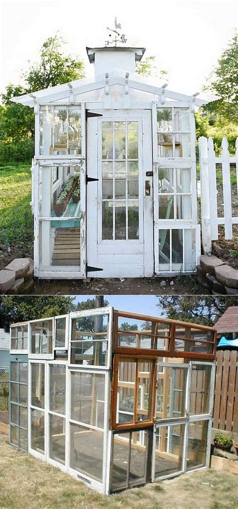 12 most beautiful diy shed ideas with reclaimed windows – Artofit