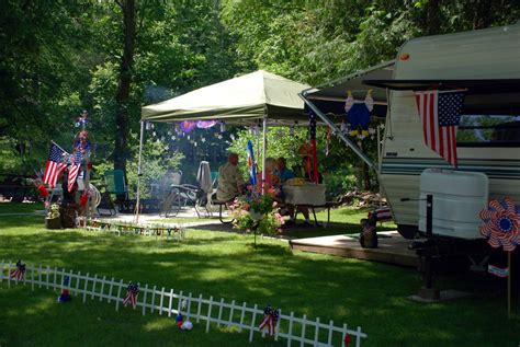 Seasonal Camping at River View Campground & Canoe Livery