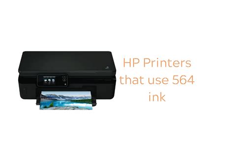 HP Printers that Use 564 Ink - TDS Office