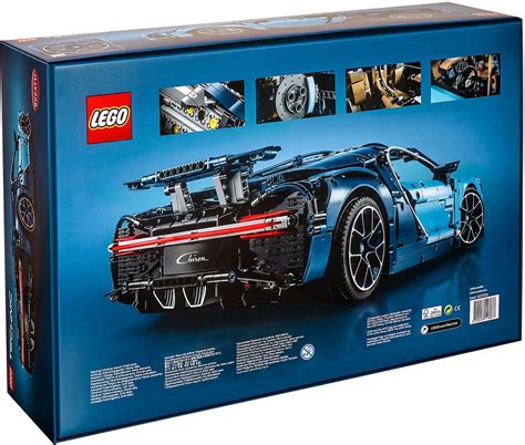 LEGO Technic Bugatti Chiron Detailed Replica