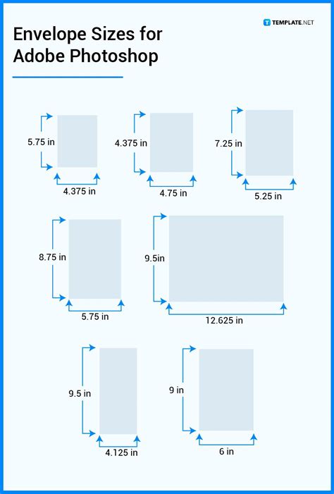 Envelope Size - Dimension, Inches, mm, cms, Pixel