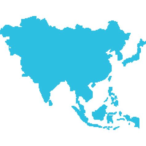 Asia Map Png Free Image | Images and Photos finder