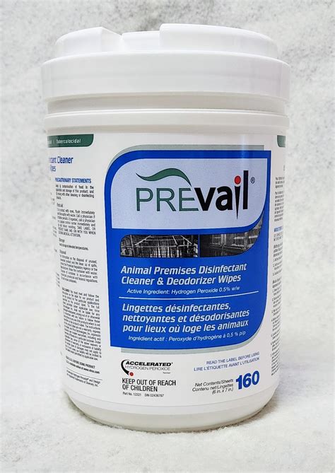 Prevail Disinfectant Wipes - ..Pullets Plus