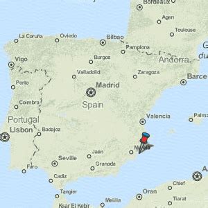 San Miguel de Salinas Map Spain Latitude & Longitude: Free Maps