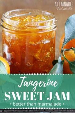 Tangerine Marmalade Recipe with Ginger and Vanilla for a Sweet Spread