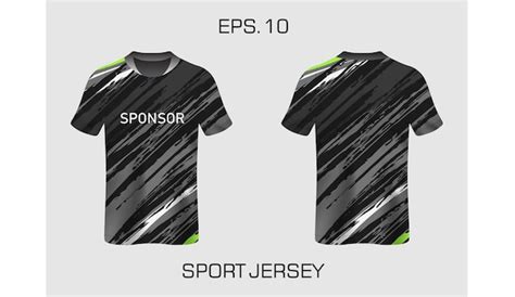 Premium Vector | Sports jersey and tshirt template sports jersey design ...