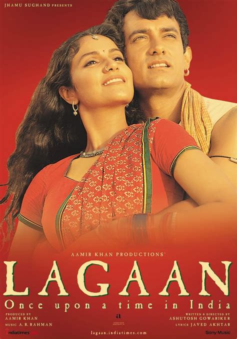 Lagaan Movie Poster (#4 of 6) - IMP Awards