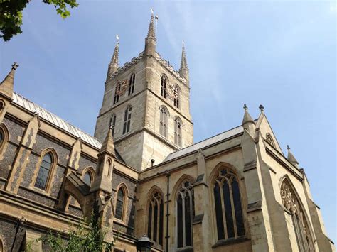 Southwark Cathedral - Bankside London