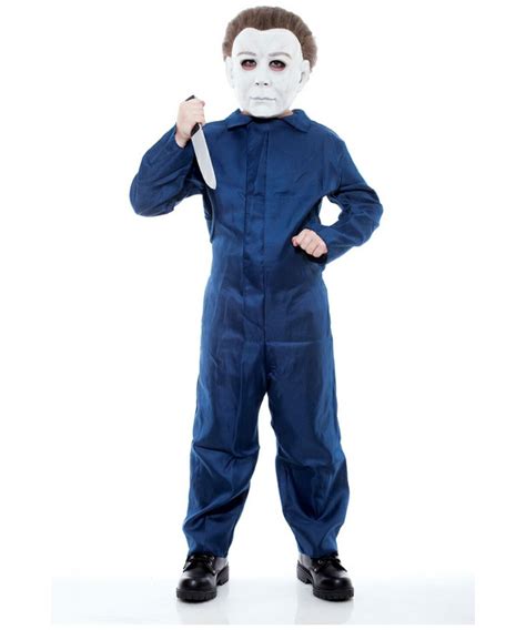 Michael Myers Kids Halloween Costume - Boys Michael Myers Costumes