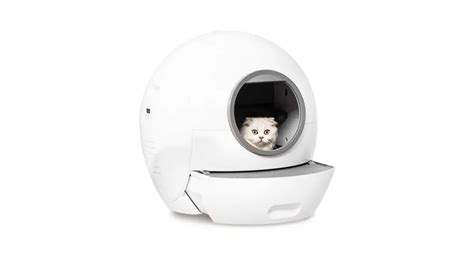 els pet Self Cleaning Cat Litter Box User Manual