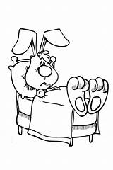 Sick In Bed Coloring Pages Printable For Free Download sketch template