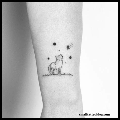 Wolf Girl Tattoo Designs