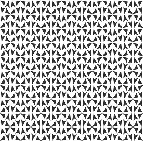 Geometric Patterns Clip Art Black And White