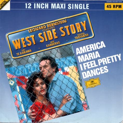 Leonard Bernstein - West Side Story (1985, Vinyl) | Discogs