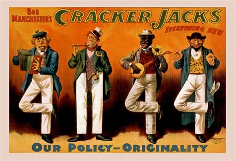 Vintage Cracker Jacks Poster Free Stock Photo - Public Domain Pictures