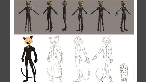 Chat Noir Concept Art Miraculous Ladybug Photo Fanpop | The Best Porn Website