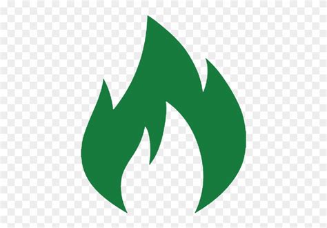 Blue Flame Png Image - Green Fire Flame Logo Clipart (#691520) - PinClipart