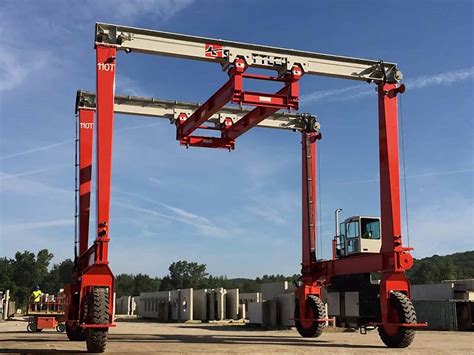 Shuttlelift Develops New DB 110 Double-Beam Mobile Gantry Crane - Shuttlelift