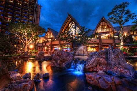 The Disney Temple | Stuck in Customs | Aulani resort, Hawaii resorts, Aulani disney resort