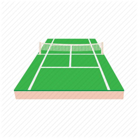 Tennis Court Icon at GetDrawings | Free download