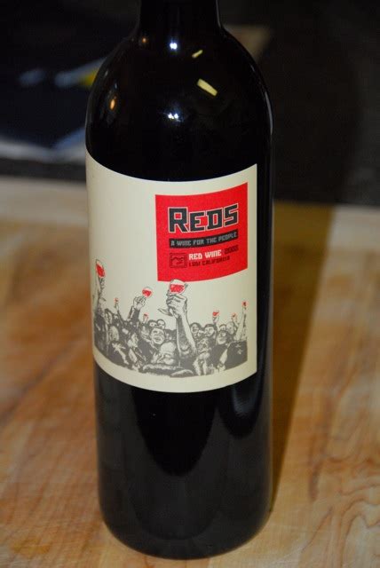 Write Memory: 2008 Reds - A wine for the people