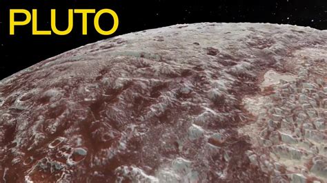 NASA releases spectacular flyby video of Pluto's craggy mountain ranges ...