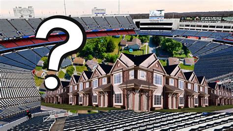 Could You Live In The Old Buffalo Bills Stadium?