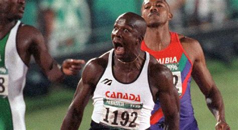 Donovan Bailey talks '96 Olympics, Canada's new generation of sprinters - Sportsnet.ca