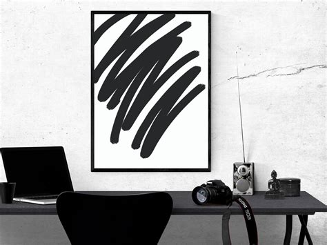 Minimalist Abstract Art Abstract Line Print Modern Abstract - Etsy