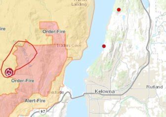 Kelowna wildfires evacuation orders | News, Videos & Articles