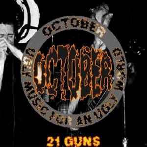 October - 21 Guns (2015, CD) | Discogs