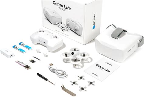 BetaFPV Cetus Lite V2.0 FPV Drone Starter Kit - Unmanned Tech Shop