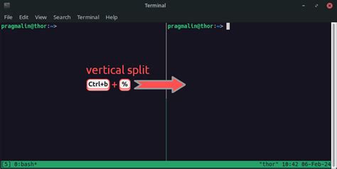 Tmux getting started tutorial - PragmaticLinux