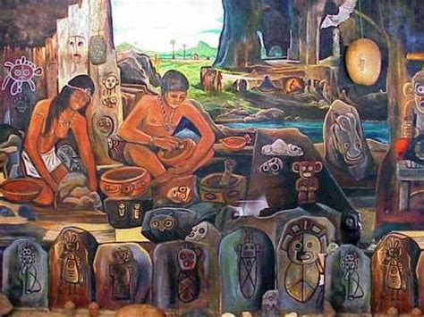 Tainos | Taino indians, Painting, Puerto rico art