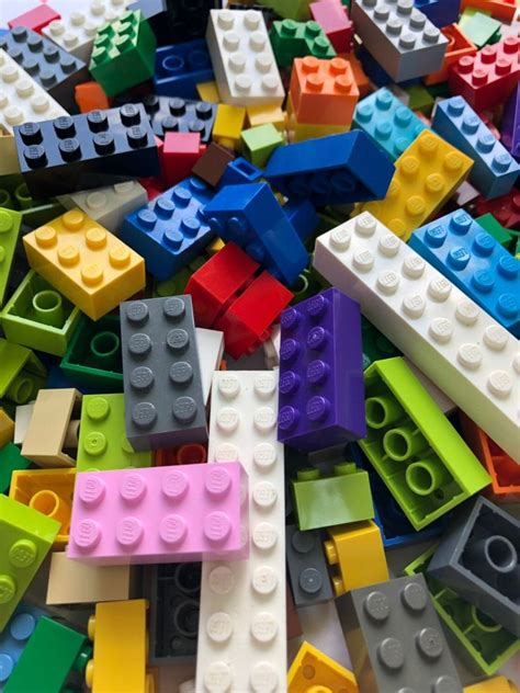 Excited to offer 20% off from my #etsy shop: 300 Pieces Lego Bricks and Blocks Only Bulk Lot of ...