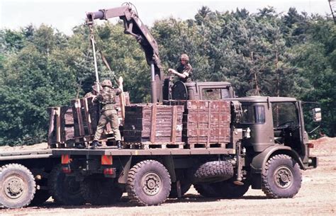 Bedford MK Bedford Truck, British Armed Forces, Armored Fighting Vehicle, British Army, Cold War ...