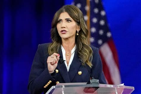 Kristi Noem says 'I am the NRA' ahead of speech at NRA 2023 national convention