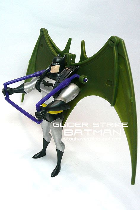 toyhaven: G is also for Glider Strike Batman